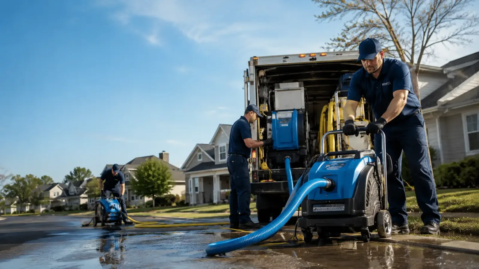 Flood Damage Cleanup in Kincaid, IL